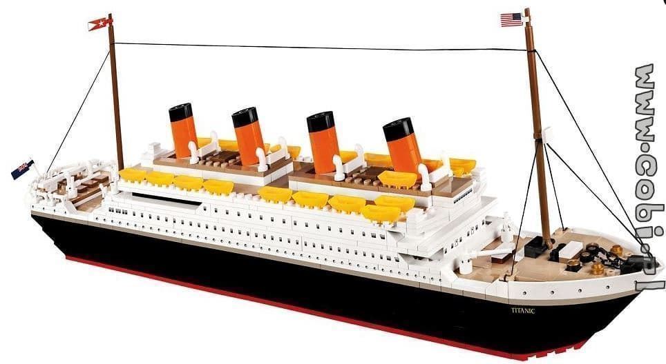 Barco Titanic De Cobi 1914A - Imagen 3