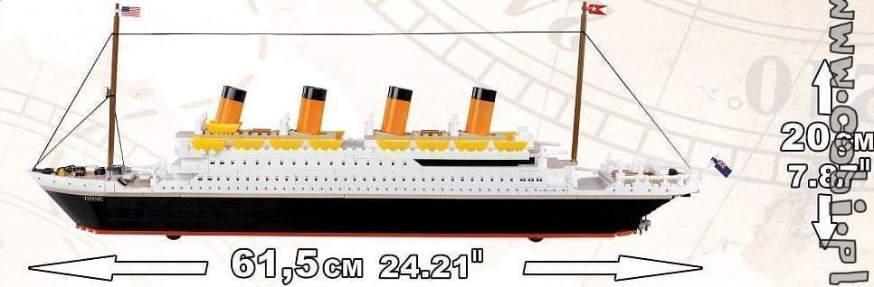 Barco Titanic De Cobi 1914A - Imagen 7