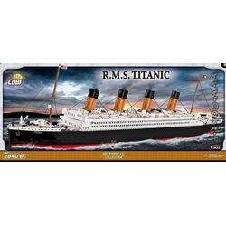 Barco Titanic De Cobi 1916 - 2840 Piezas - Imagen 1