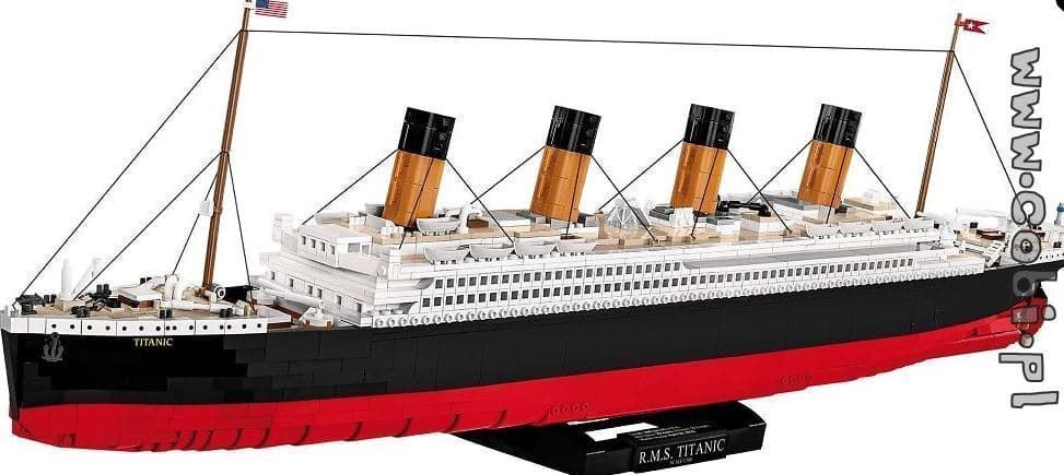 Barco Titanic De Cobi 1916 - 2840 Piezas - Imagen 2