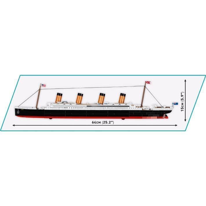 Barco Titanic de cobi 1929 (722 piezas) - Imagen 2