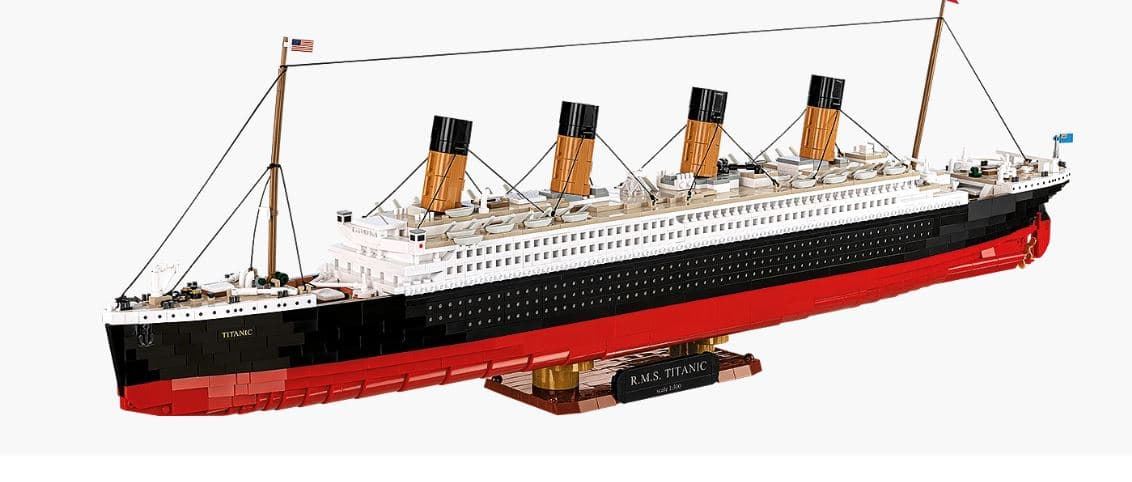 Barco TITANIC de construcción 3260 piezas COBI 1686 - Imagen 1