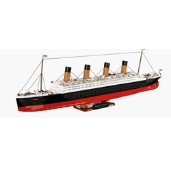 Barco TITANIC de construcción 3260 piezas COBI 1686 - Imagen 1
