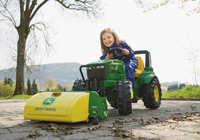 Barredora JOHN DEERE Para Tractor De Pedales De Juguete ROLLY TOYS 40971 - Imagen 2