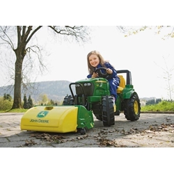 Barredora JOHN DEERE Para Tractor De Pedales De Juguete ROLLY TOYS 40971 - Imagen 2