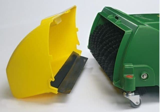 Barredora JOHN DEERE Para Tractor De Pedales De Juguete ROLLY TOYS 40971 - Imagen 3