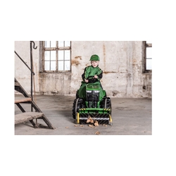 Barredora Para Tractor De Pedales De Juguete ROLLY TOYS 40988 - Imagen 2