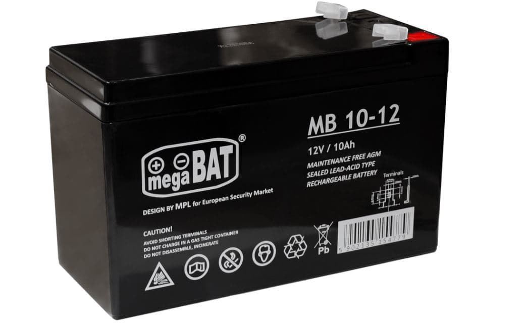 Batería para coche juguete 12V 10AH - Imagen 1