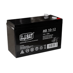 Batería para coche juguete 12V 10AH - Imagen 1