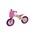 Bicicleta De Madera De Juguete Rosa - Imagen 1