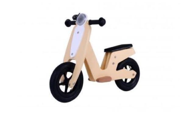 Bicicleta De Madera Infantil Correpasillos - Imagen 1