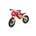 Bicicleta En Madera Moto Rojo De Juguete - Imagen 1