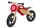 Bicicleta En Madera Moto Rojo De Juguete - Imagen 1