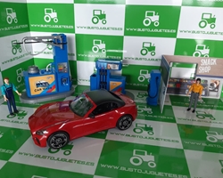 Gasolinera con lavado de Bruder, última novedad de Bruder