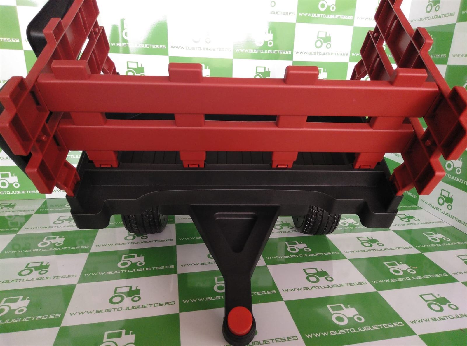 MONTAJE TRACTOR DE BATERIA 12V CON REMOLQUE - Imagen 15