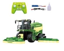 Nuevas cosechadoras Radiocontrol 