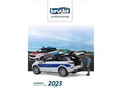 Nuevo Catálogo BRUDER 2023