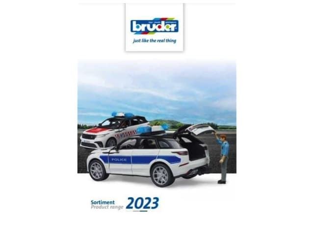 Nuevo Catálogo BRUDER 2023