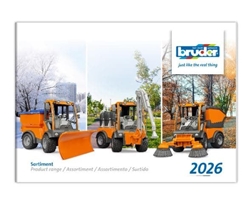 NUEVO CATÁLOGO BRUDER 2026