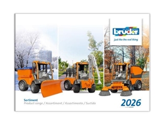 NUEVO CATÁLOGO BRUDER 2026