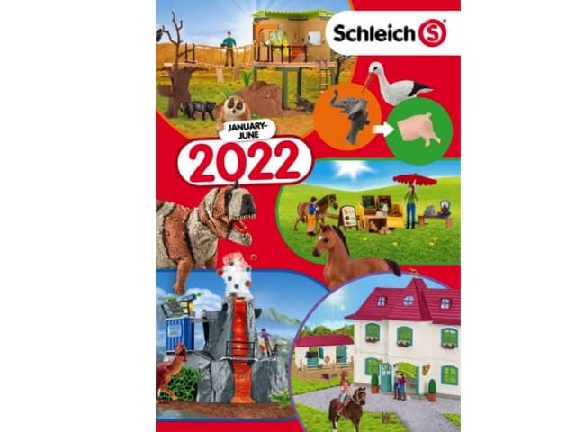 NUEVO CATÁLOGO SCHLEICH 2022