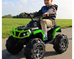 Nuevo Quad de 12V de batería verde