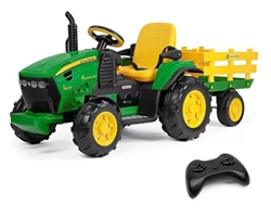 NUEVO TRACTOR DE BATERÍA JOHN DEERE RADIOCONTROL