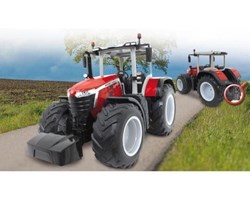 Nuevo tractor de juguete Massey Ferguson 8S.285 RC 1:16