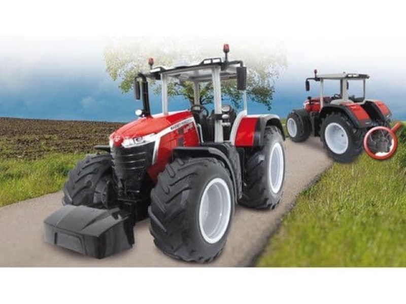 Nuevo tractor de juguete Massey Ferguson 8S.285 RC 1:16