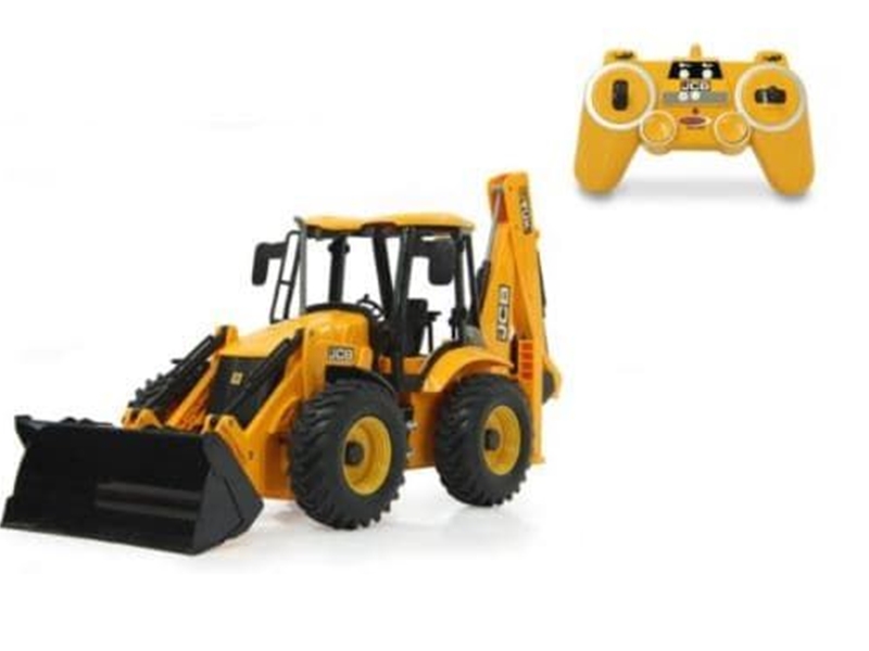 PROXIMAMENTE Excavadora JCB 1:20 2,4GHz