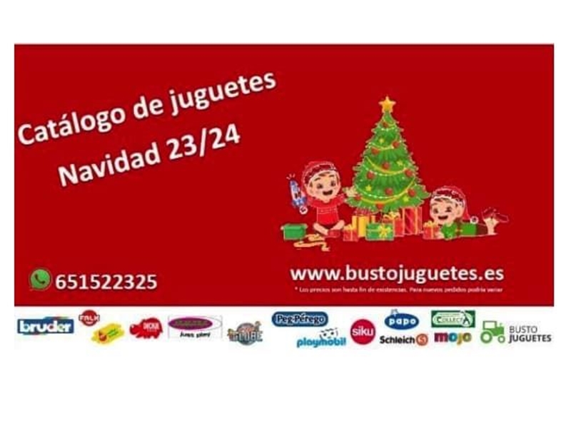 ¡¡¡¡¡¡¡Ya está aquí el Catálogo de juguetes de estas Navidades!!!!!!!