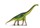 Braquiosaurio De Juguete Safari 300229 - Imagen 1