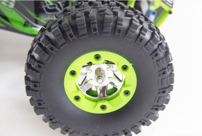 Buggy 4WD CRO55RACER DESERT 1:12 VERDE RC - Imagen 4