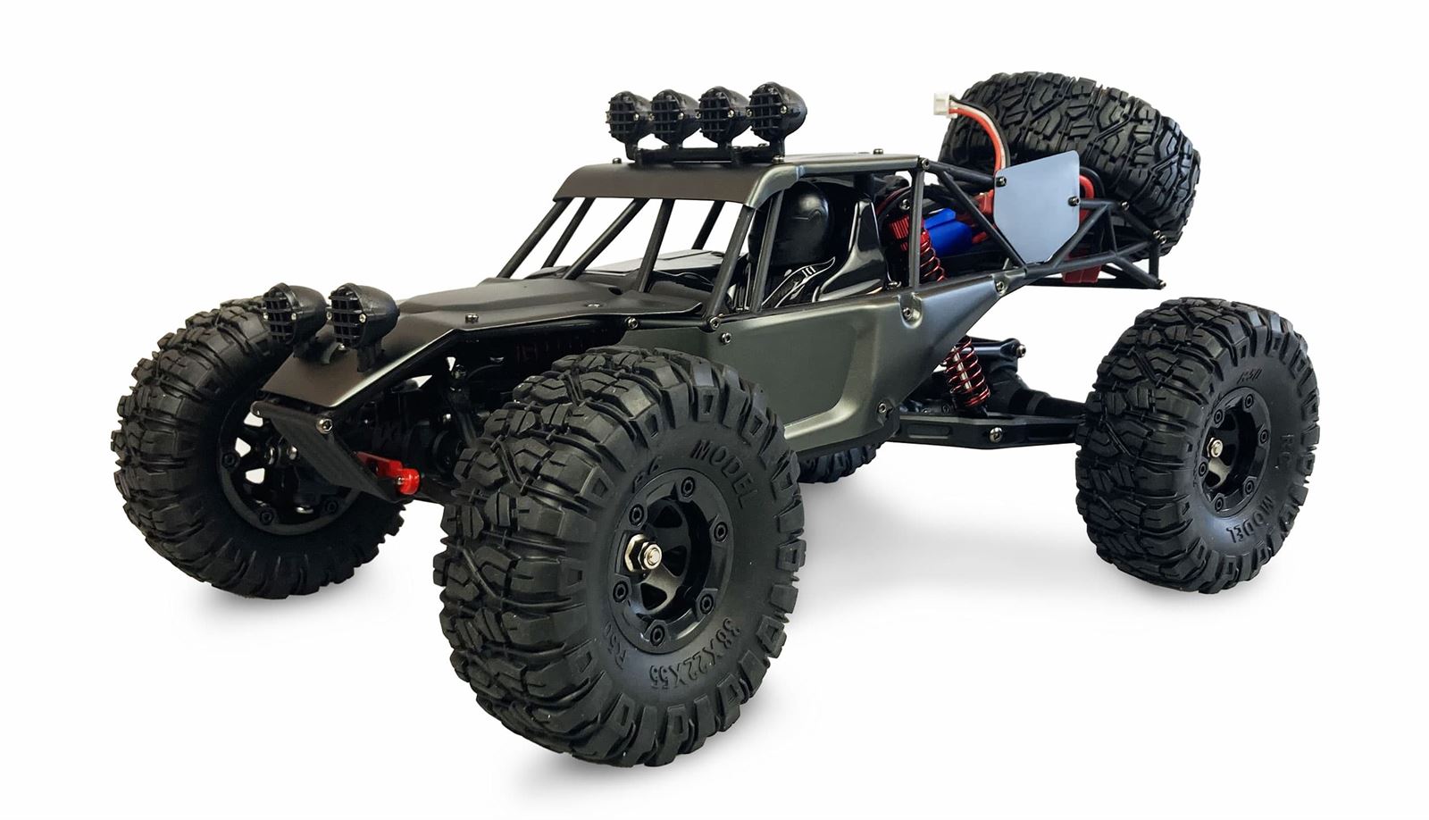 Buggy 4X4 dark rampage 1:12 RTR Radiocontrol - Imagen 1