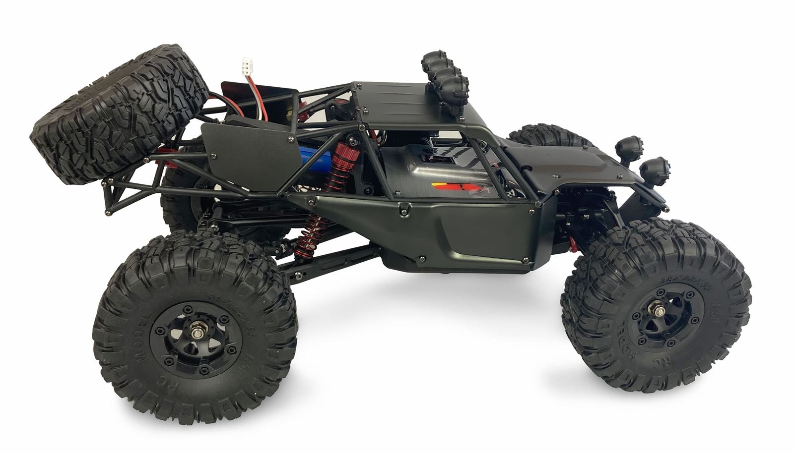 Buggy 4X4 dark rampage 1:12 RTR Radiocontrol - Imagen 2