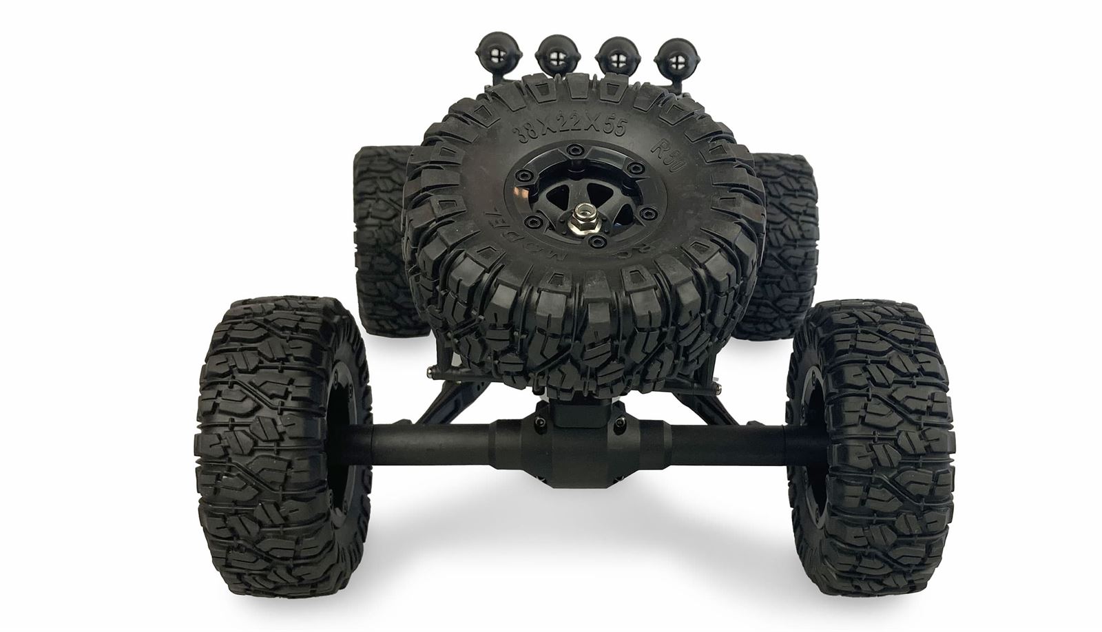 Buggy 4X4 dark rampage 1:12 RTR Radiocontrol - Imagen 4