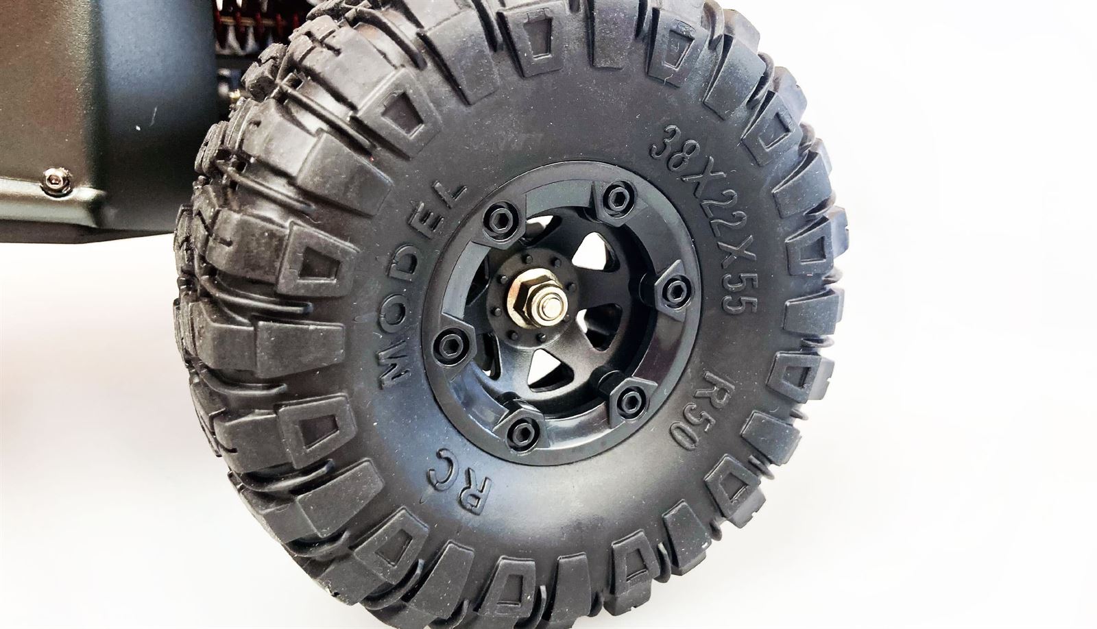 Buggy  4X4 dark rampage 1:12 RTR Radiocontrol - Imagen 6