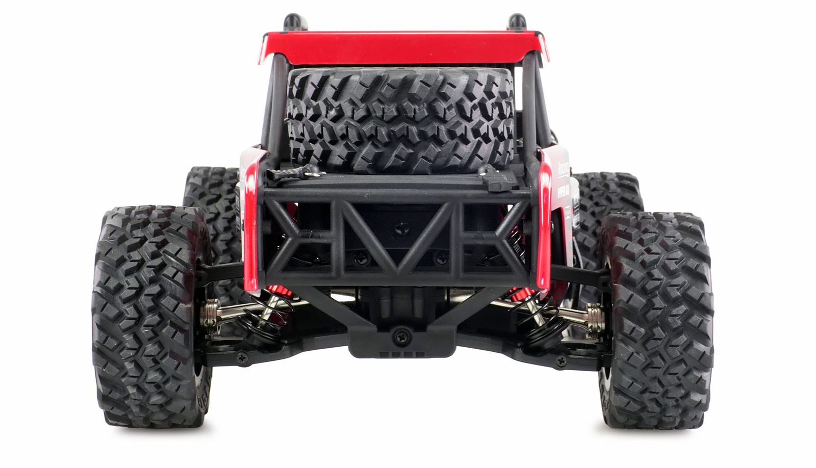 Buggy hyper go desert sin escobillas 4WD 1:14 RTR NEGRO/ROJO - Imagen 5