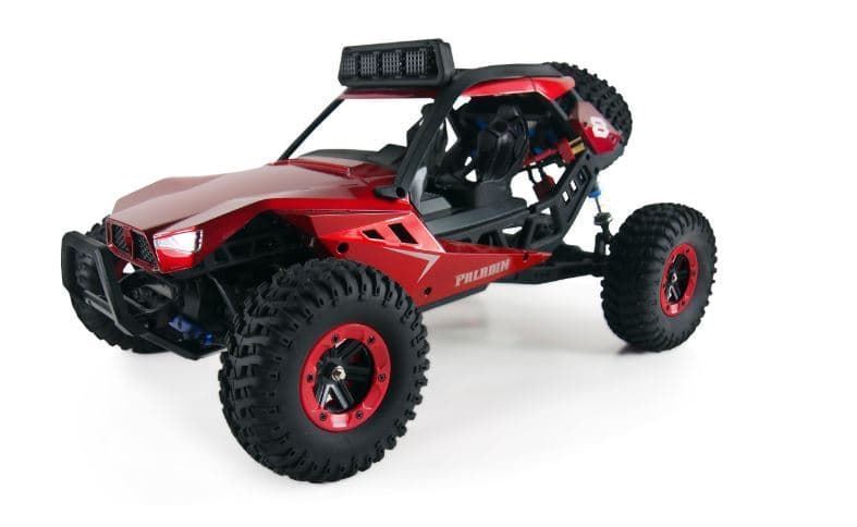 Buggy Radiocontrol 4WD 1:12 Rojo - Imagen 1