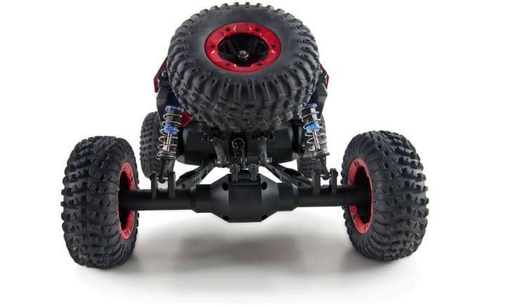 Buggy Radiocontrol 4WD 1:12 Rojo - Imagen 2