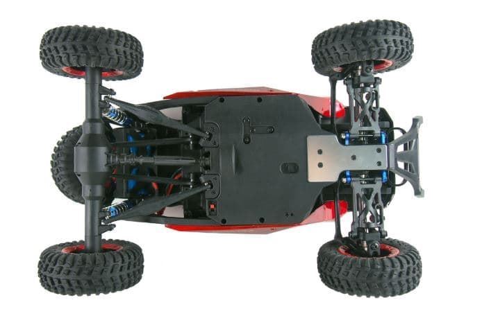 Buggy Radiocontrol 4WD 1:12 Rojo - Imagen 3