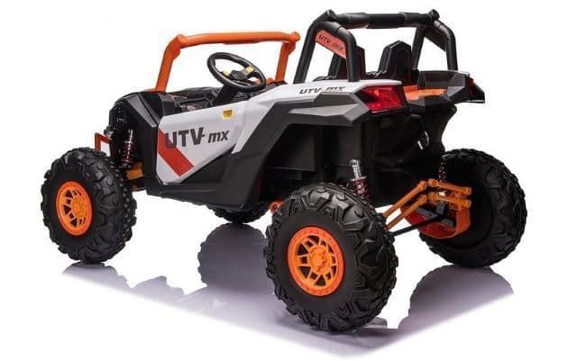 Buggy UTV-MX 4 MOTORES 24V BIPLAZA con mando a distancia - Imagen 4