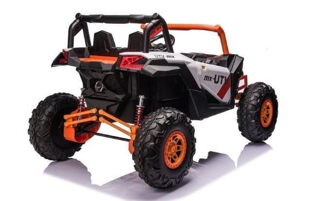 Buggy UTV-MX 4 MOTORES 24V BIPLAZA con mando a distancia - Imagen 5