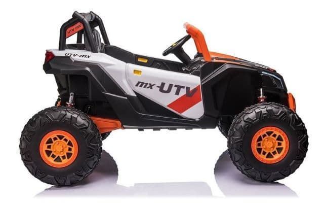 Buggy UTV-MX 4 MOTORES 24V BIPLAZA con mando a distancia - Imagen 6
