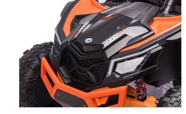 Buggy UTV-MX 4 MOTORES 24V BIPLAZA con mando a distancia - Imagen 9