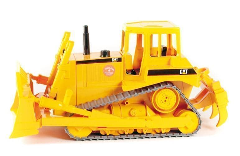 Bulldozer Caterpillar De Juguete Es 1:16 Bruder 02422 - Imagen 1