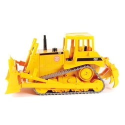 Bulldozer Caterpillar De Juguete Es 1:16 Bruder 02422 - Imagen 1