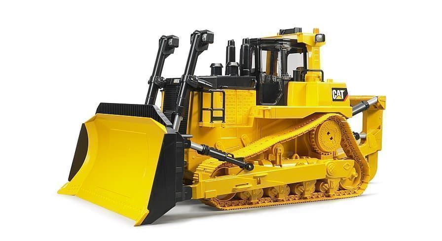 Bulldozer De Juguete Grande CATERPILLAR- Escala 1:16 BRUDER 02452 - Imagen 1