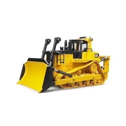 Bulldozer De Juguete Grande CATERPILLAR- Escala 1:16 BRUDER 02452 - Imagen 1
