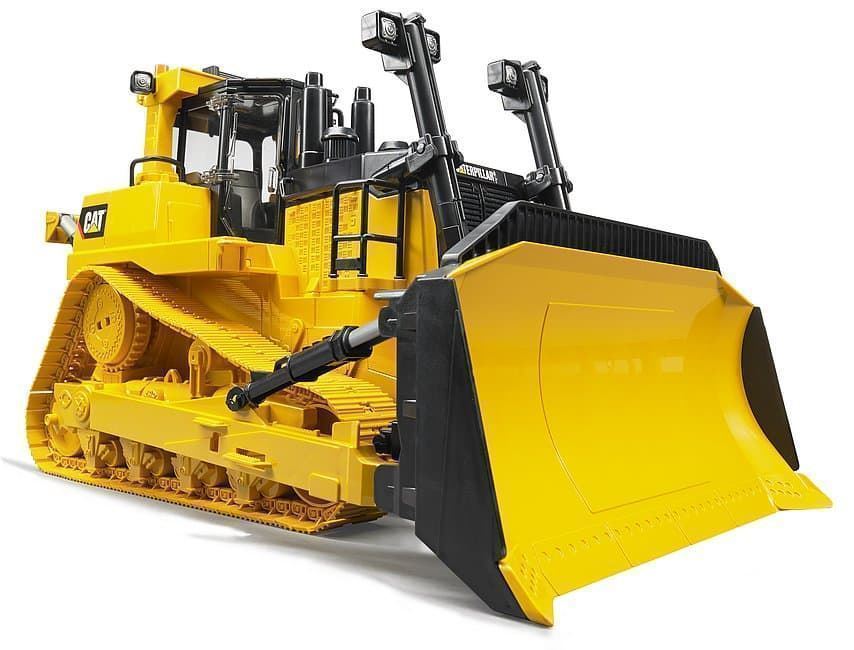 Bulldozer De Juguete Grande CATERPILLAR- Escala 1:16 BRUDER 02452 - Imagen 2